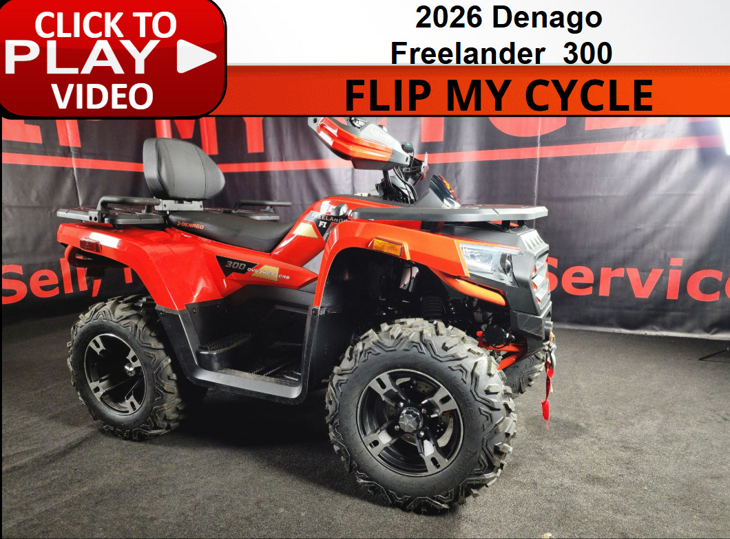 2026 Denago FREELANDER 300FI in fayetteville NC