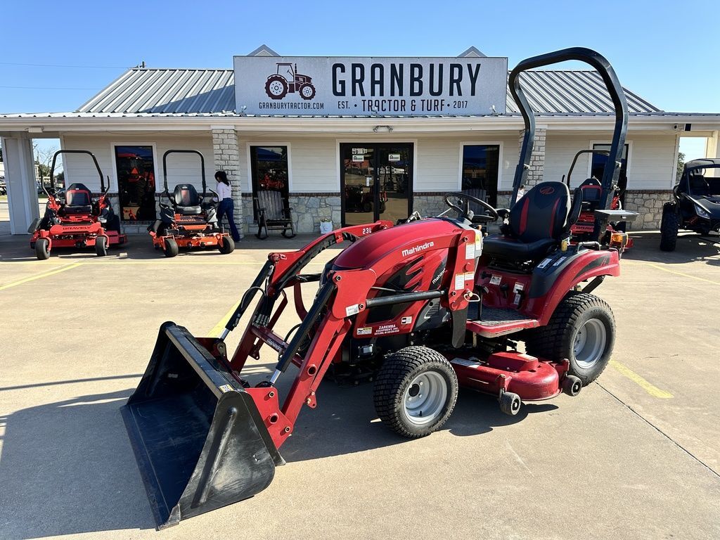 2020 Mahindra eMAX Series 20S HST in Fort Worth, TX