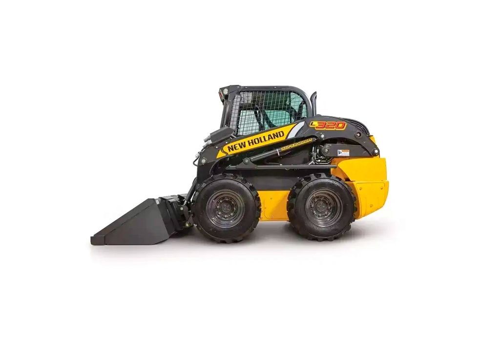 2026 New Holland Construction Skid Steer Loaders L320 in Fort Worth, TX