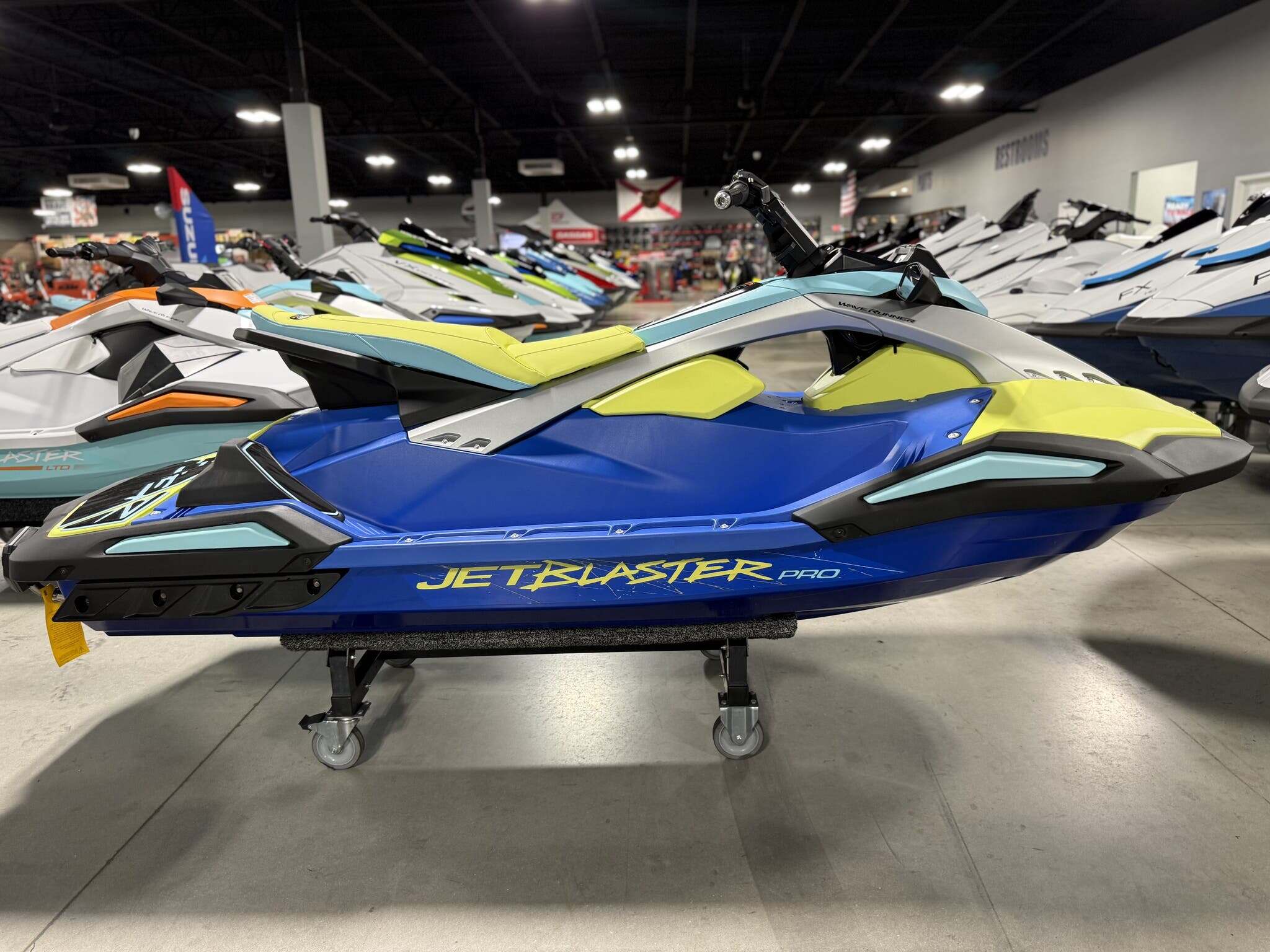 2026 Yamaha JetBlaster PRO 3-UP in orange city FL
