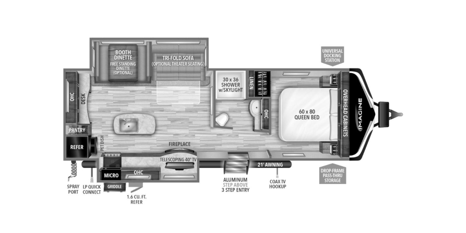 2022 Grand Design Imagine 2670MK in frankfort IL
