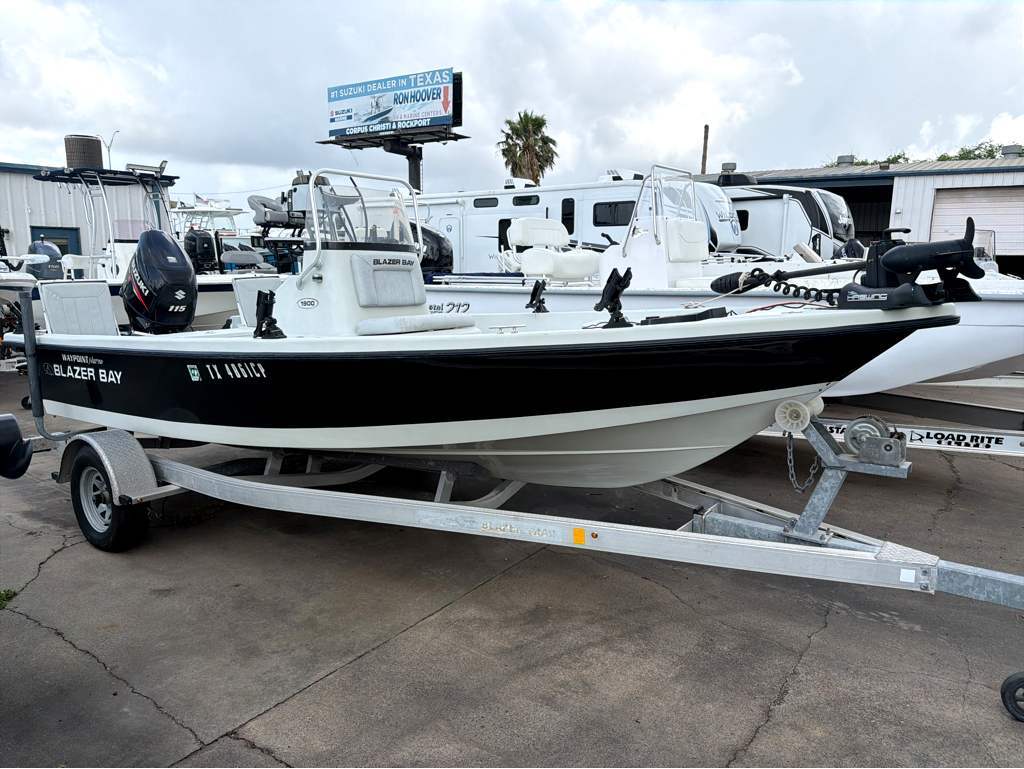 2015 Blazer Bay 1900 in corpus christi TX