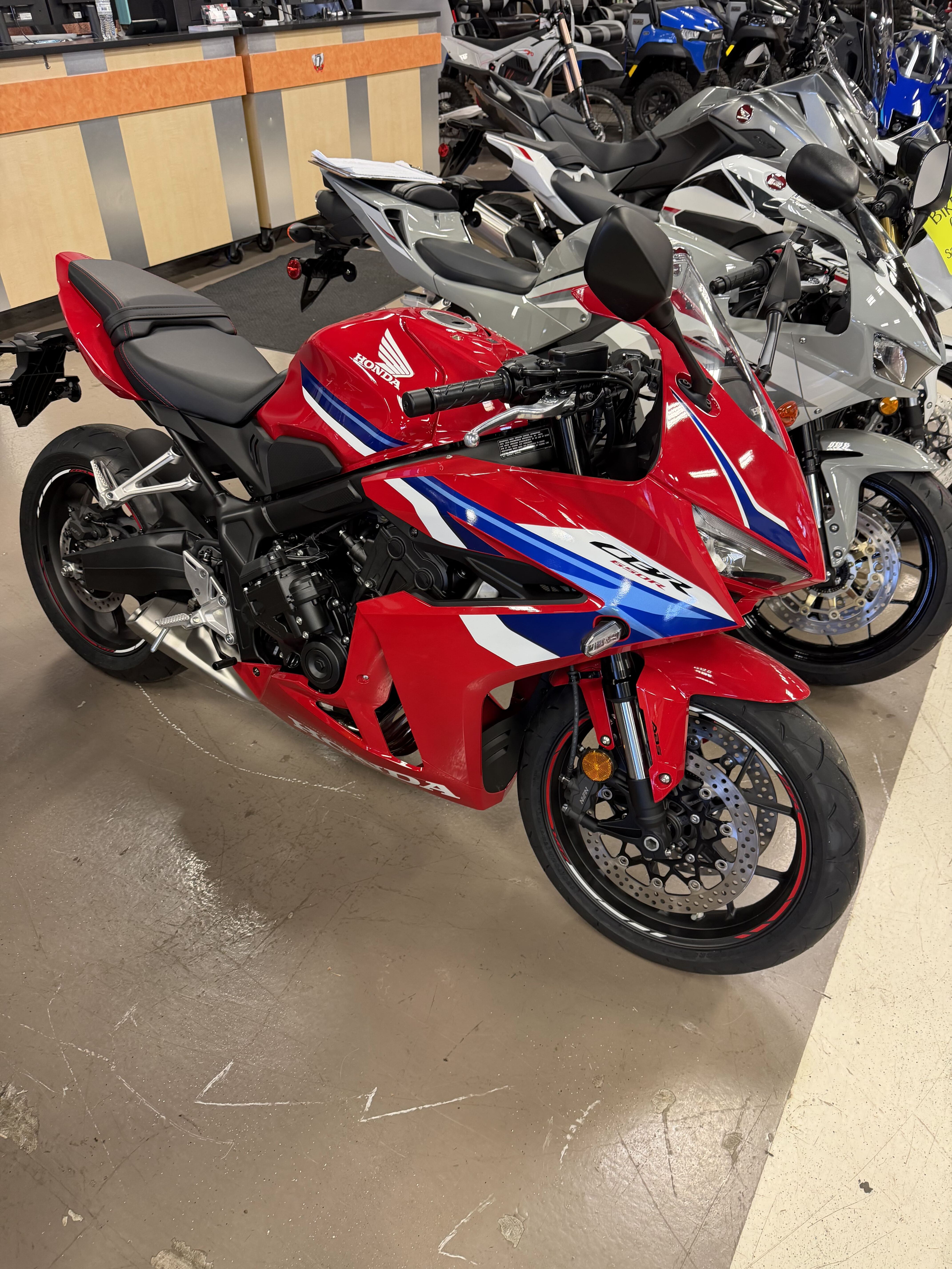 2026 Honda CBR650R E-CLUTCH BASE in Shawnee, KS