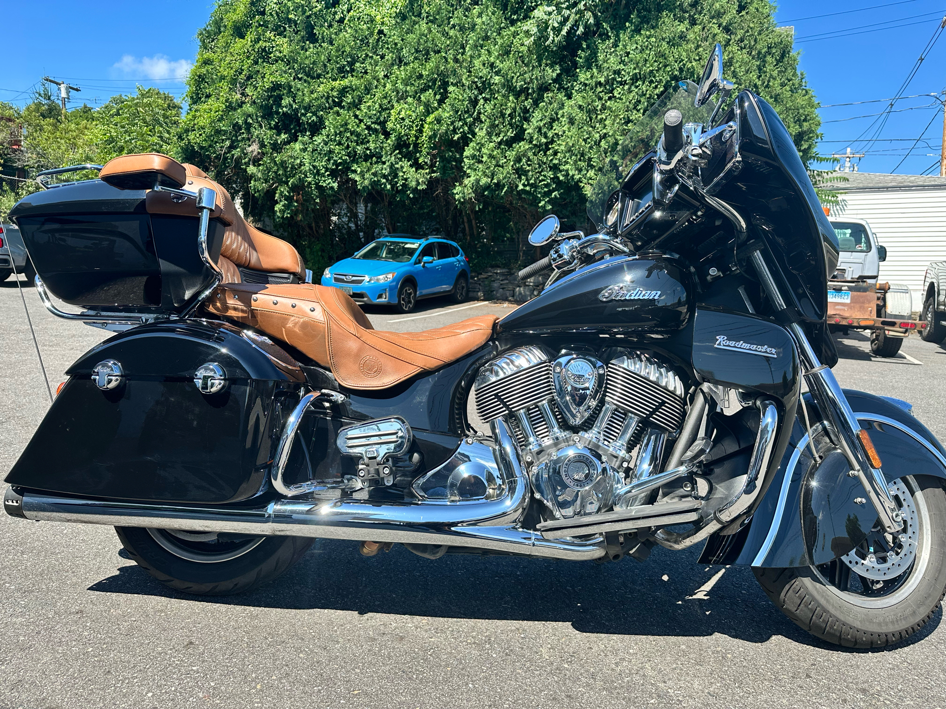 2018 Indian Roadmaster® ABS in Norwich, CT