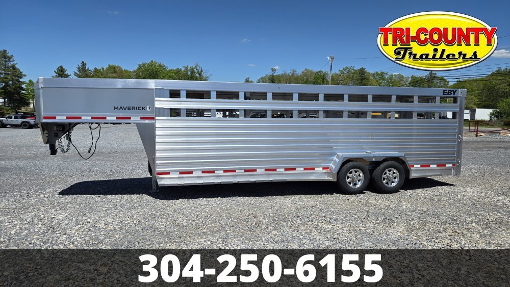 2027 Eby Maverick 24'x6'11"x6'7" 14k GVW in Beaver, WV