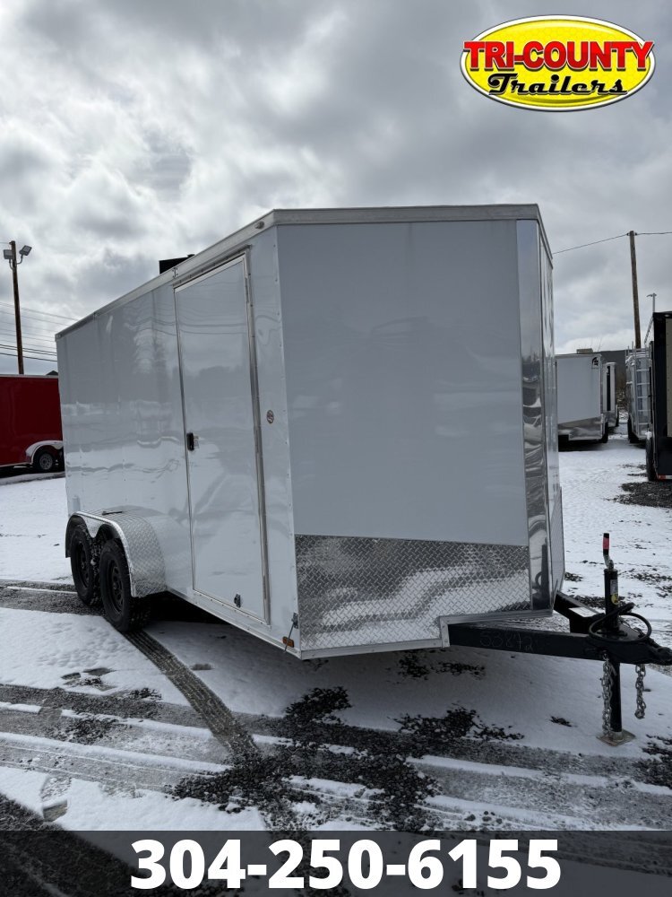 2026 Spartan 7x14 7K ENCLOSED WITH RAMP in Beaver, WV