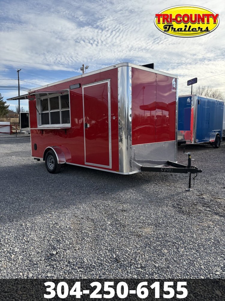 2026 Spartan 7x14 CONCESSION 3K W/.080 RED POLY CORE 7' INTERIOR HEI in Beaver, WV