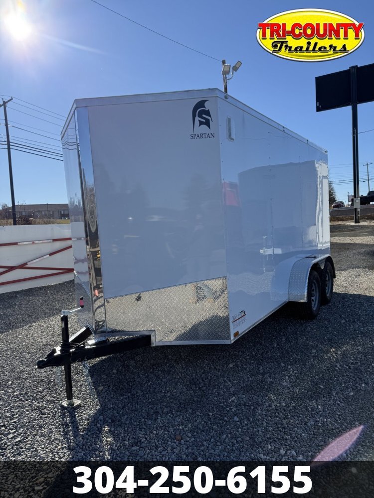 2026 Spartan 7X14 7K ENCLOSED W/7' INTERIOR HEIGHT .030 METAL SIDES in Beaver, WV