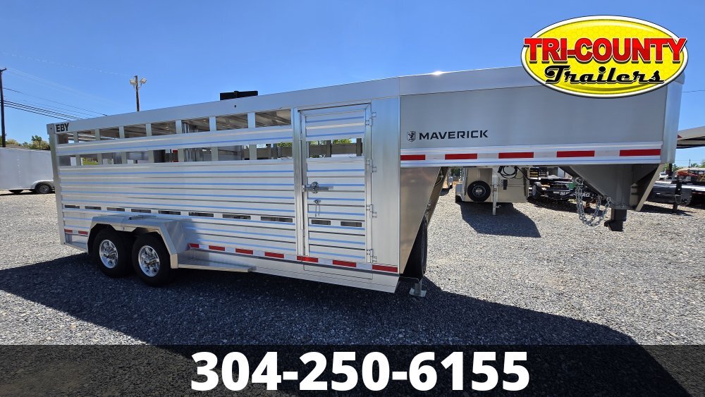 2027 Eby Maverick 20' x 6'11" x 6'7" 14k GVW in Beaver, WV