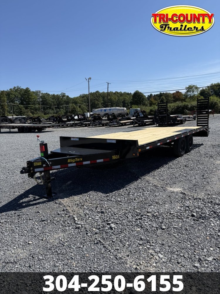 2026 Big Tex 16OA 102X22 (19+3) 17.5K DECKOVER W/RAMPS in Beaver, WV
