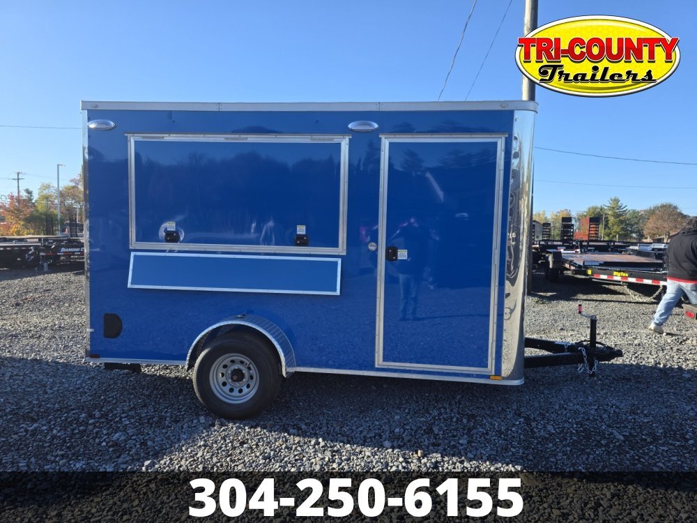 2026 Spartan 6X12 5K ENCLOSED CONCESSION TRAILER in Beaver, WV