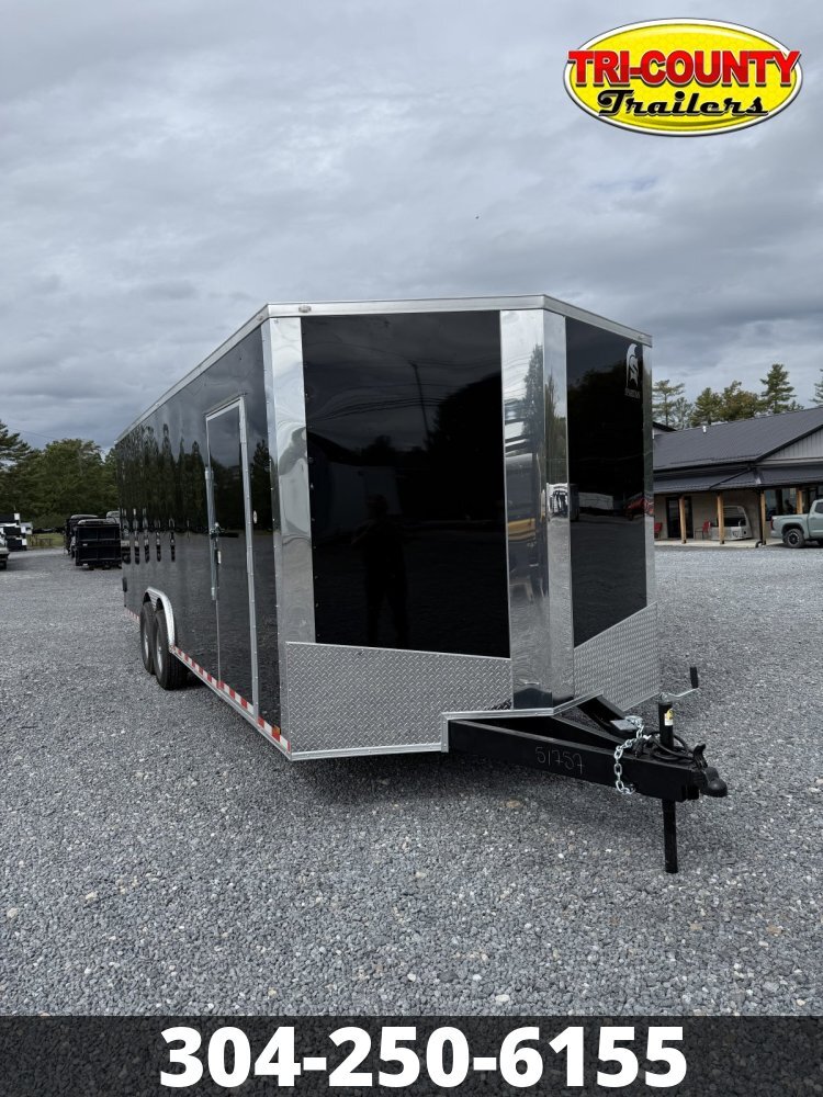 2026 Spartan 8.5x24 14K BIG PACKAGE W/.080 SIDES AND TORSION AXLES in Beaver, WV
