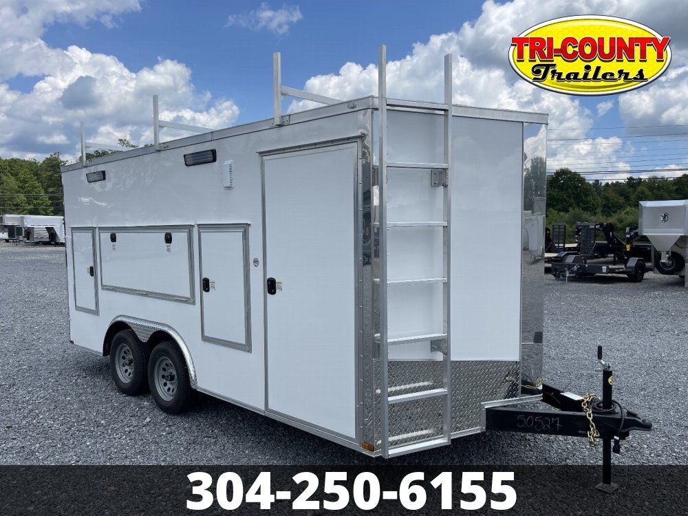 2025 Spartan 8.5x16 10K W/CONTRACTOR PACKAGE in Beaver, WV