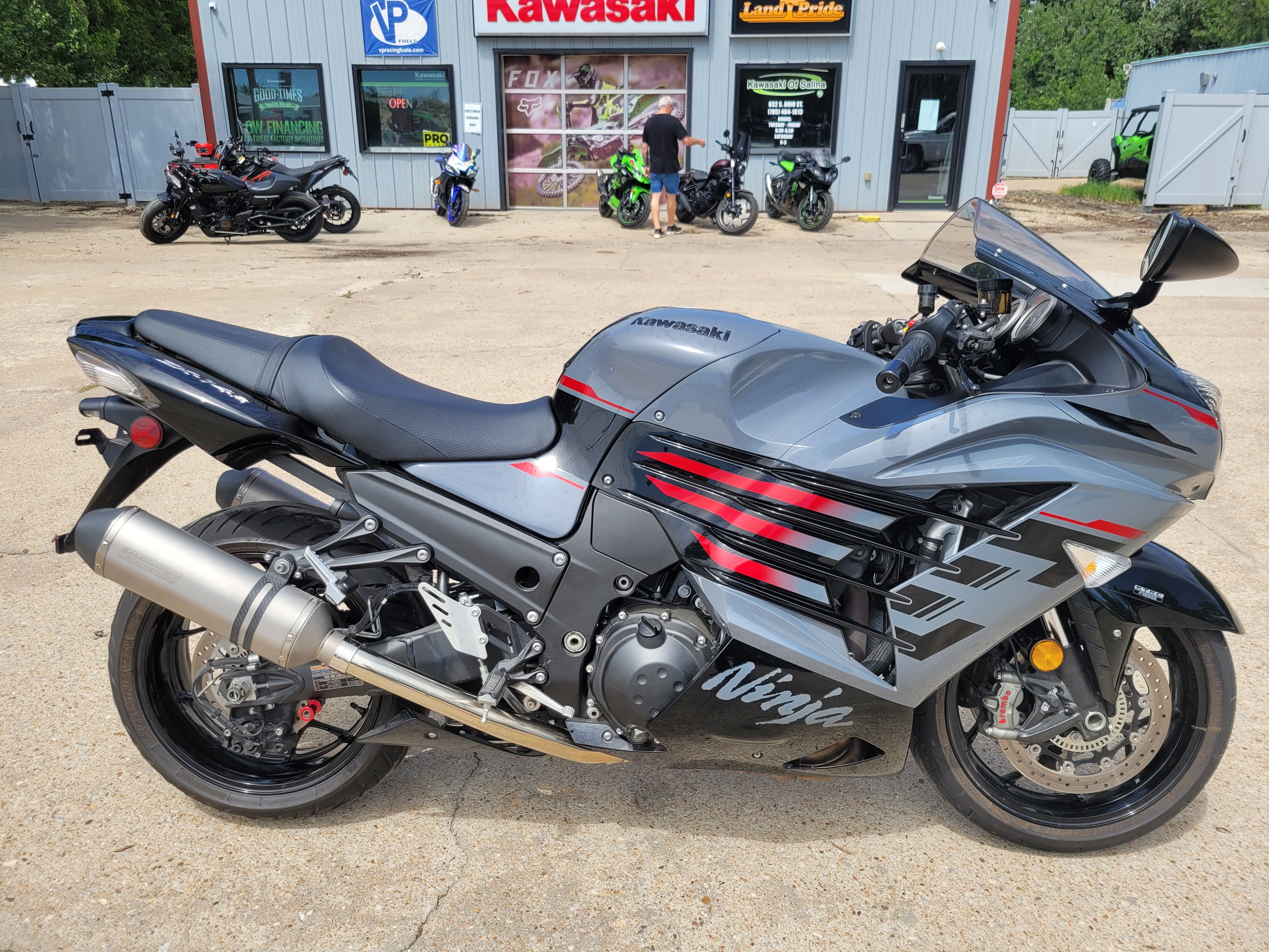 Used Sportbike Motorcycles For Sale in Kansas - Cycle Trader