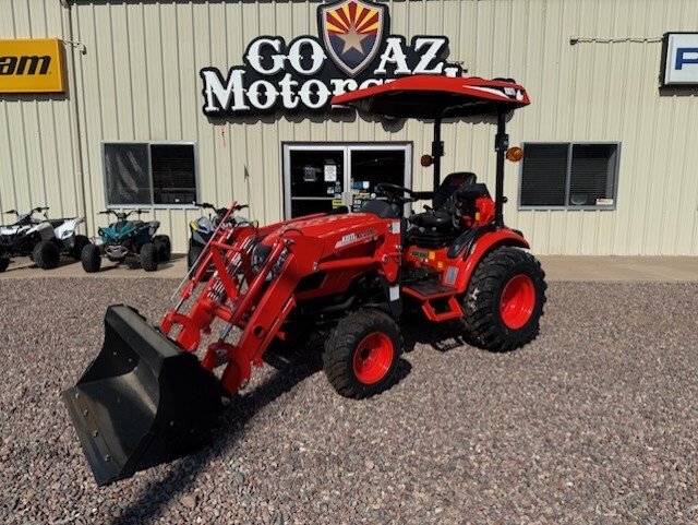 2025 KIOTI CX2510HB HST W/ ROPS WITH FREE LOADER in Payson, AZ