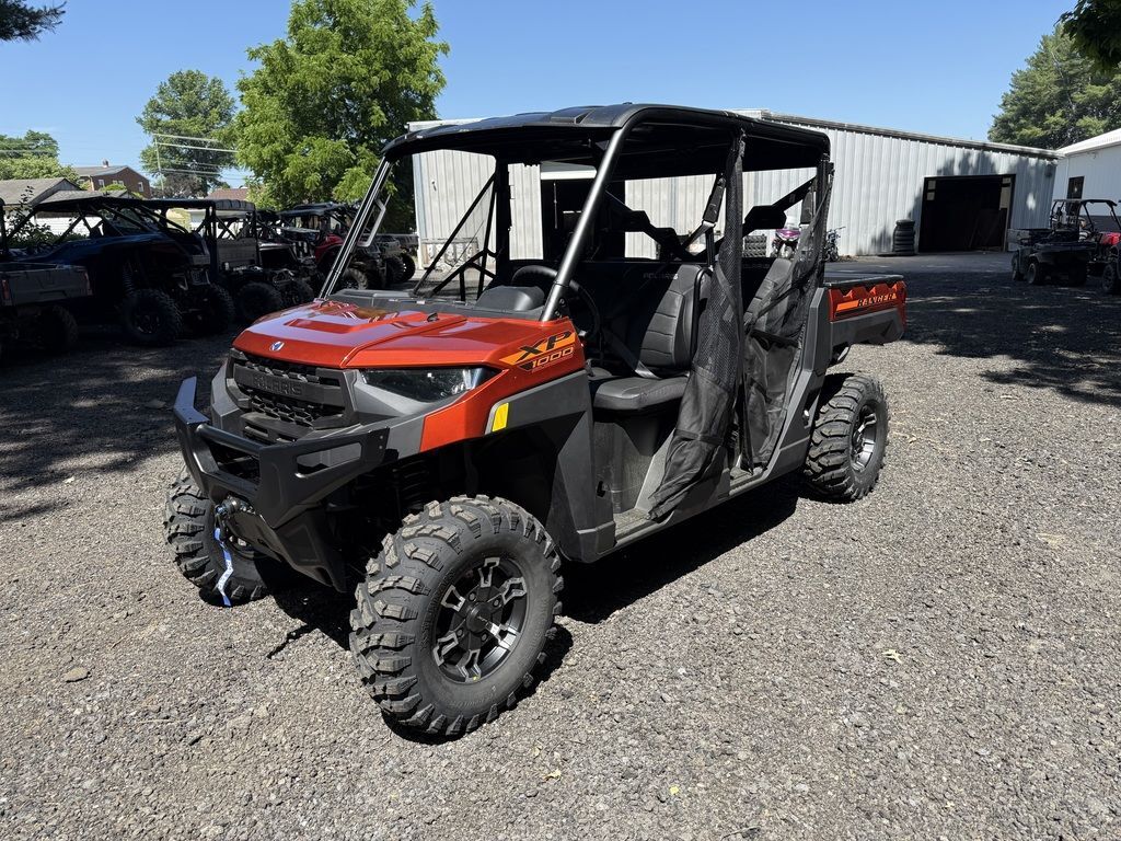 2026 Polaris® Ranger Crew XP 1000 Premium Orange Rust in waynesboro VA