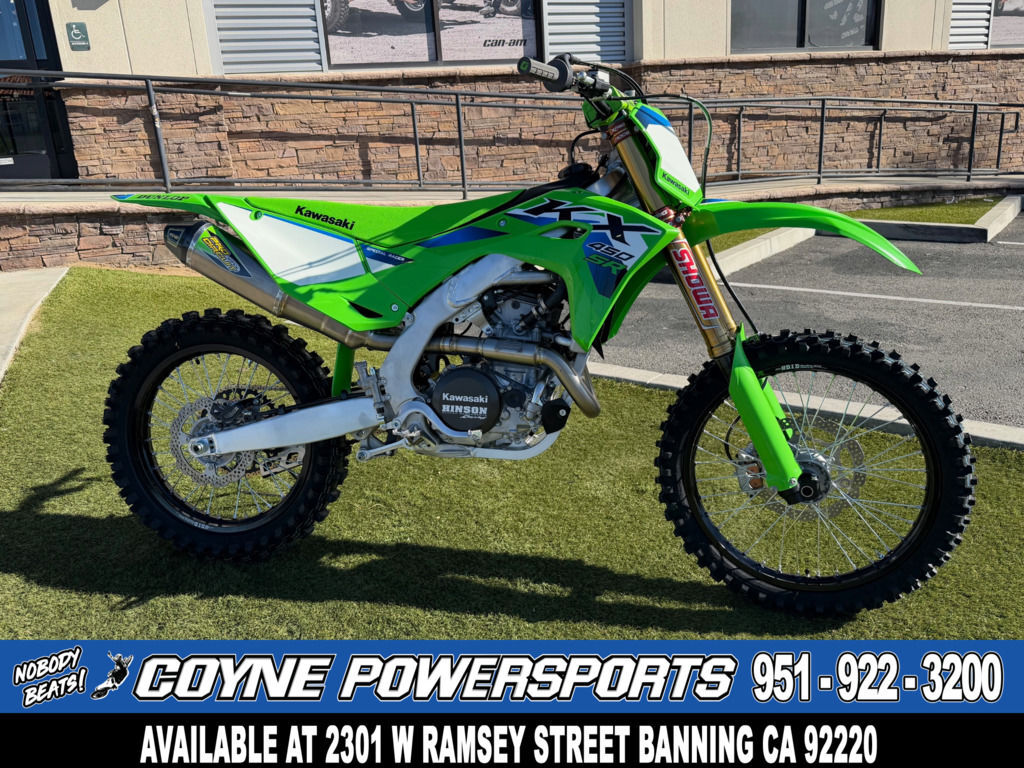 2026 Kawasaki KX 450SR 450SR in Banning, CA