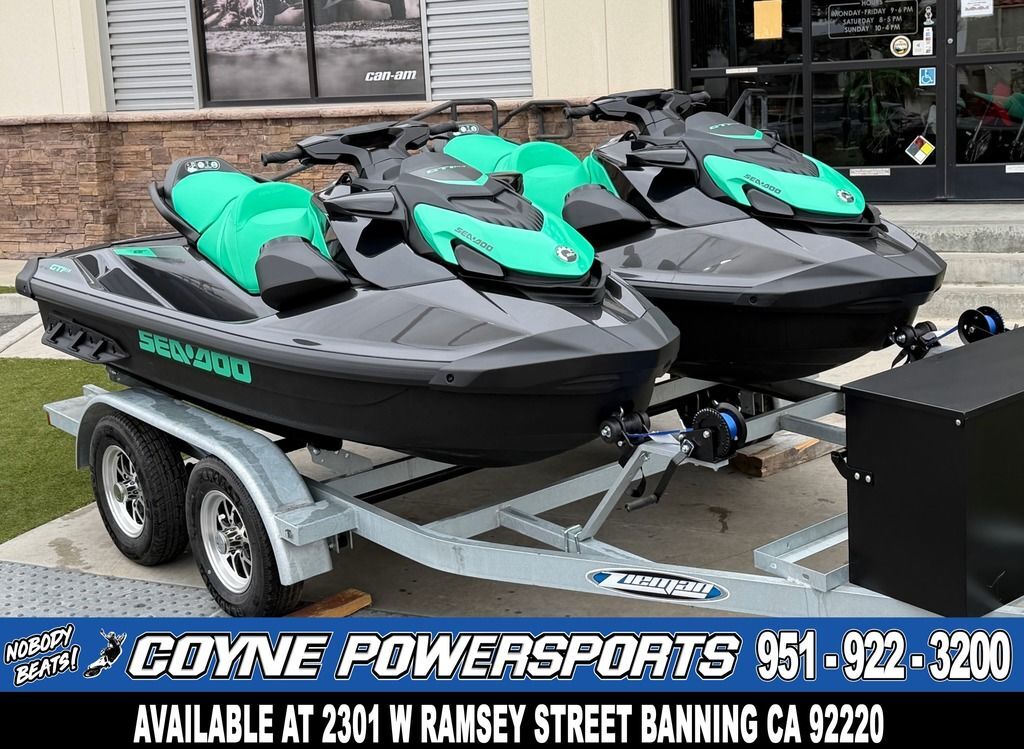 2026 Sea-Doo GTI SE130iBR Tech, Audio, iDF Package SE 130 TECH PACKAGE WITH AUDIO IDF AND IBR in Banning, CA