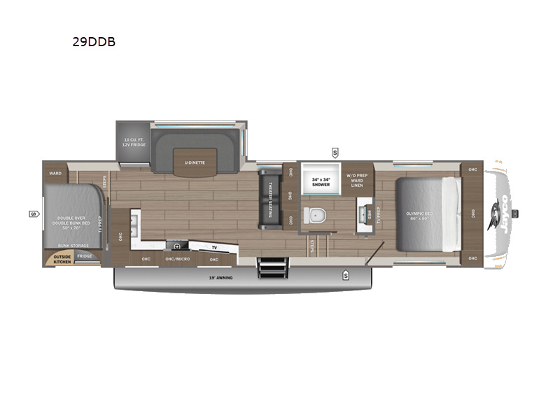 2027 Jayco Eagle 29DDB in cheyenne WY