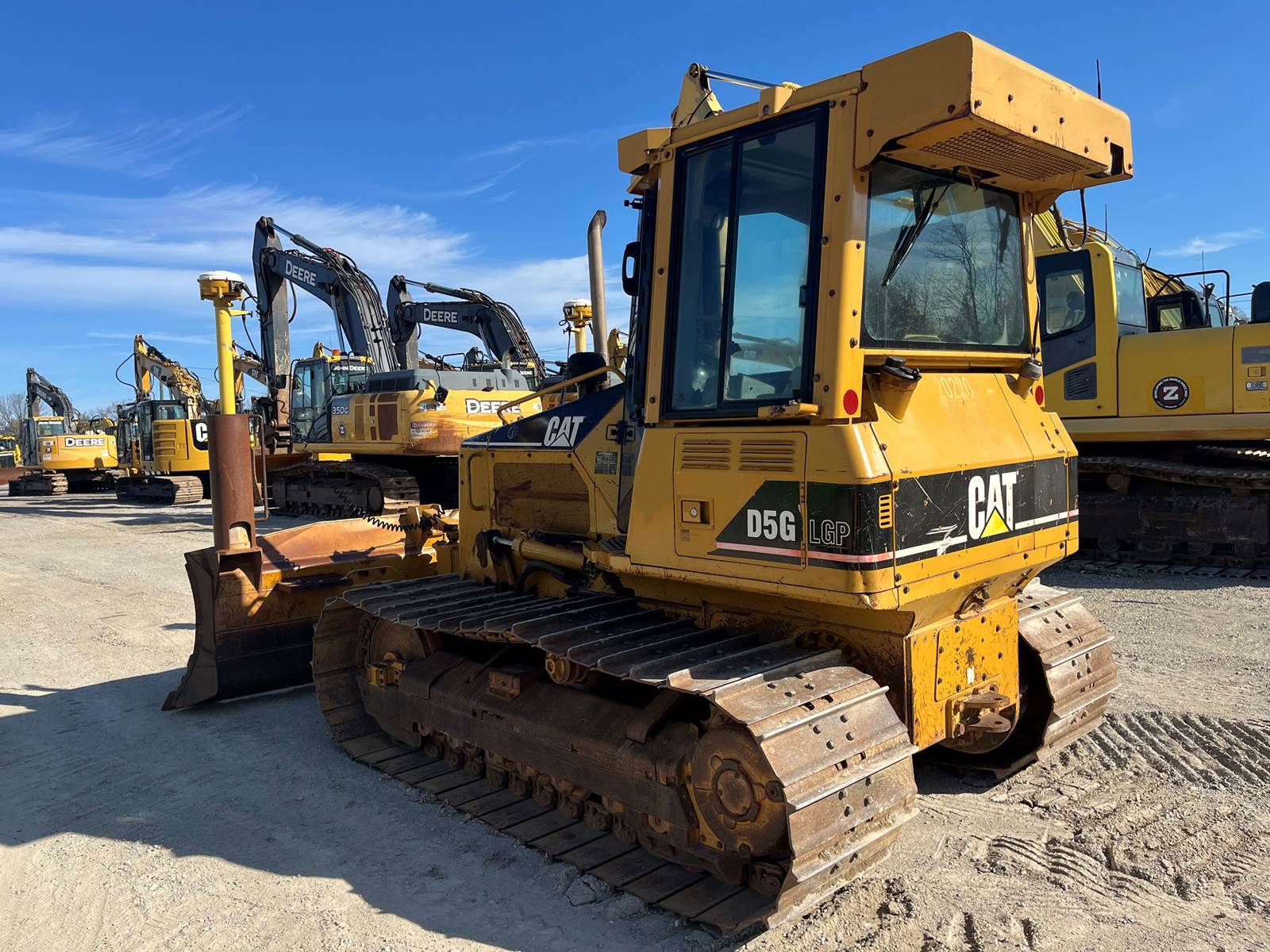 2003 Caterpillar D5G LGP in Crofton, MD