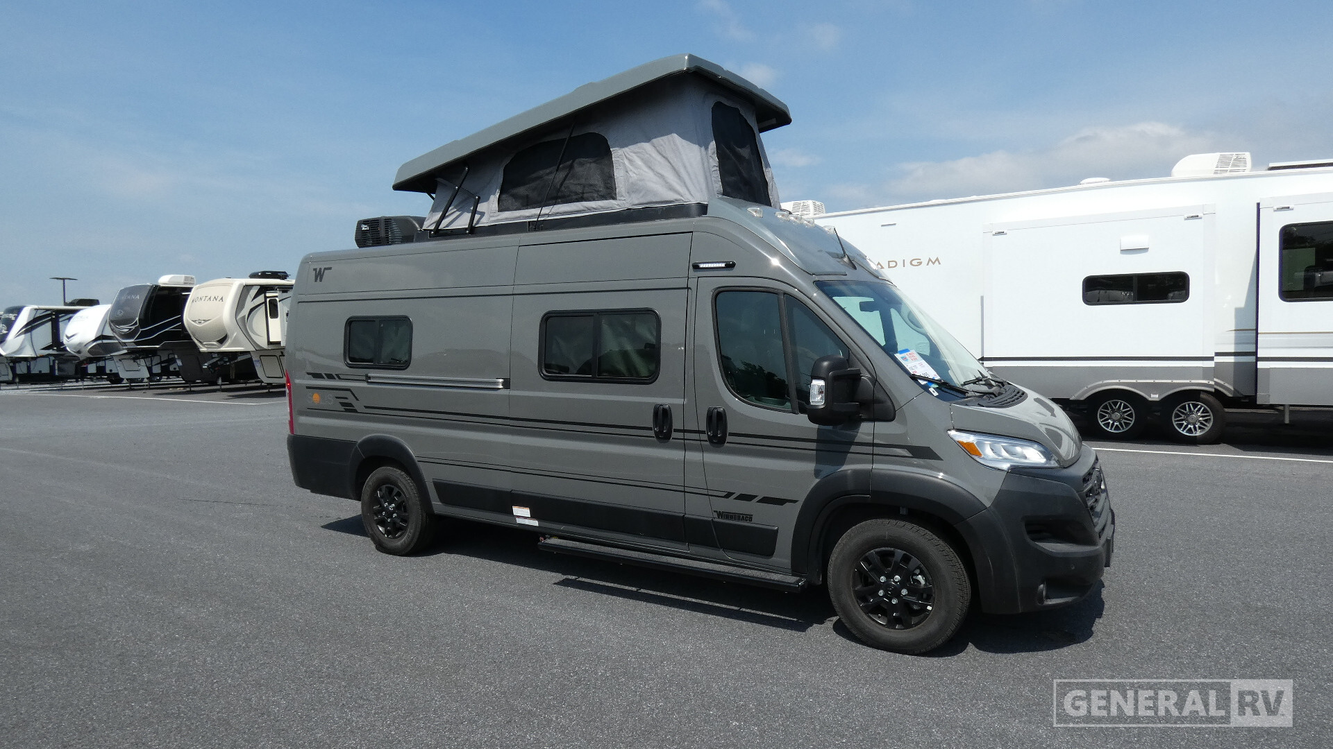 2027 Winnebago SOLIS 59PX RV