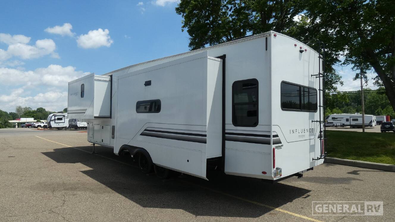 A photo of this 2024 Grand Design INFLUENCE 3503GK