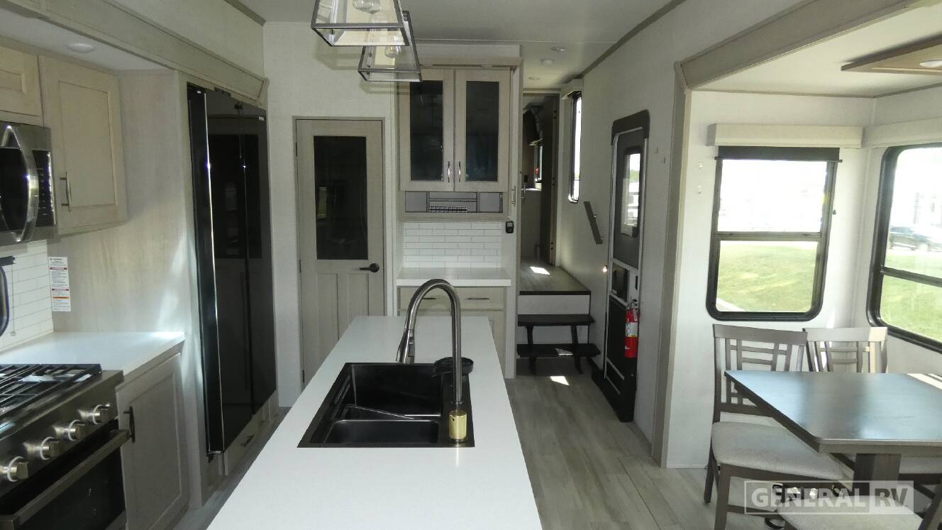 A photo of this 2024 Grand Design INFLUENCE 3503GK