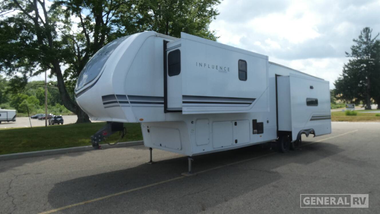 A photo of this 2024 Grand Design INFLUENCE 3503GK
