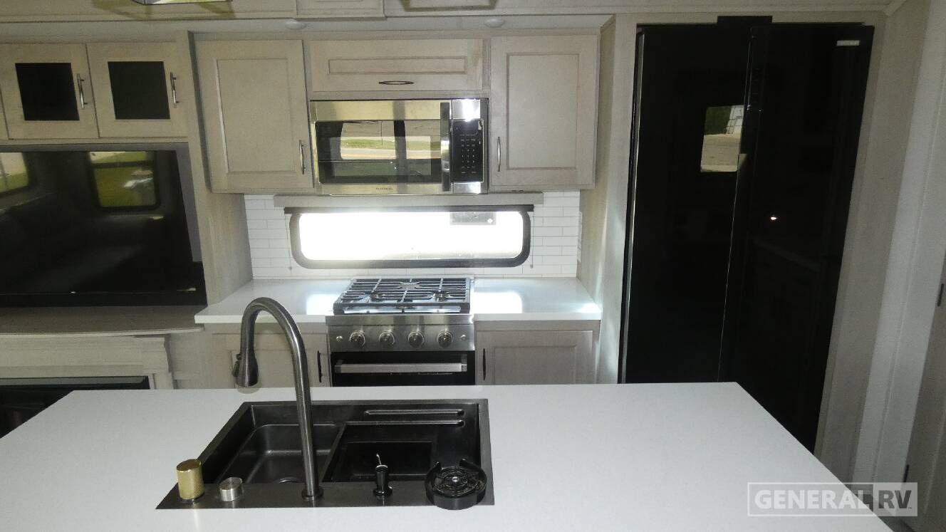 A photo of this 2024 Grand Design INFLUENCE 3503GK