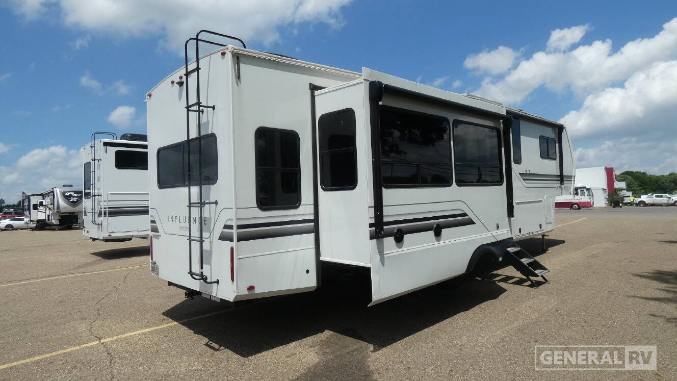 A photo of this 2024 Grand Design INFLUENCE 3503GK