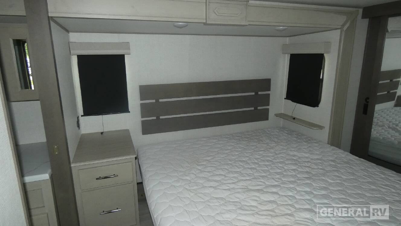 A photo of this 2024 Grand Design INFLUENCE 3503GK