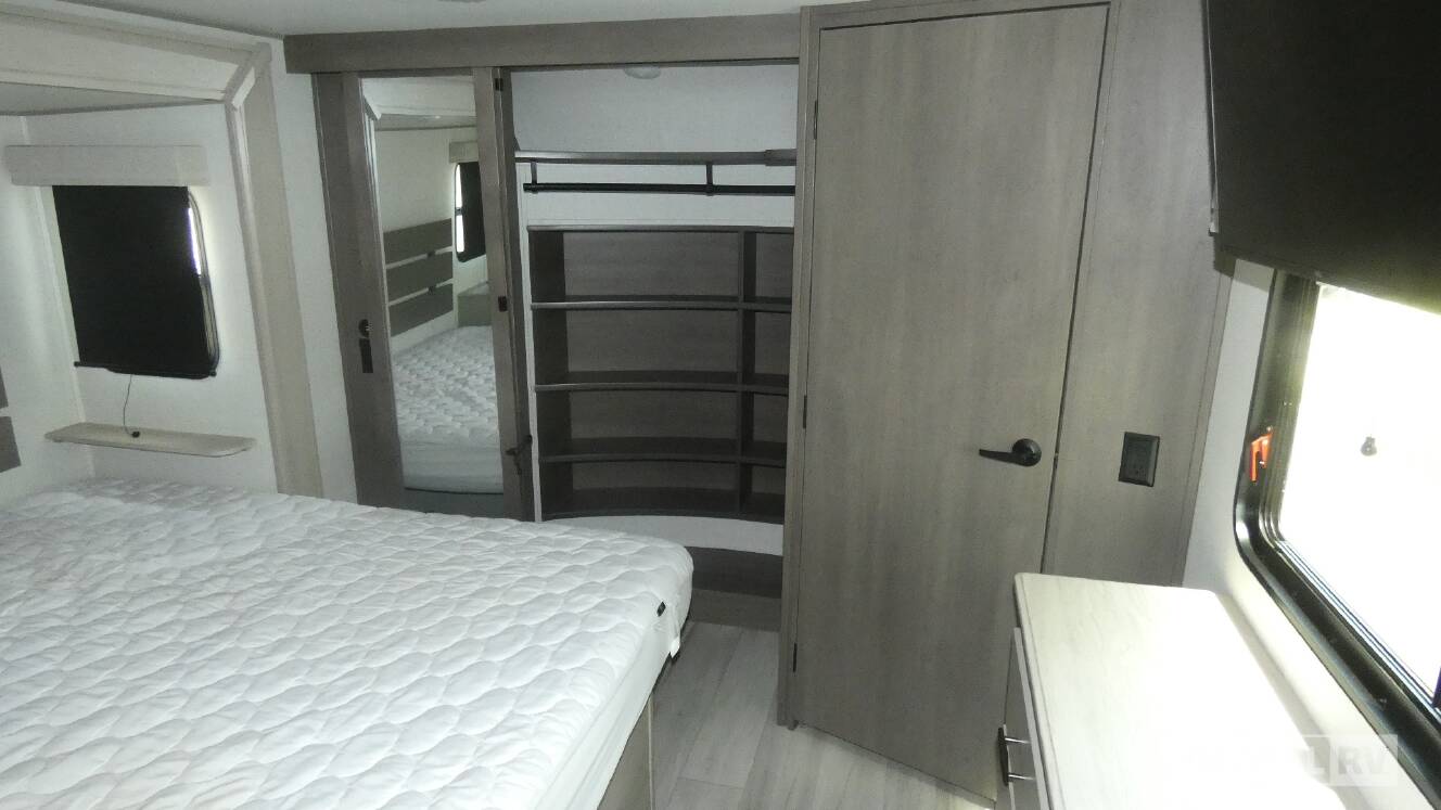 A photo of this 2024 Grand Design INFLUENCE 3503GK