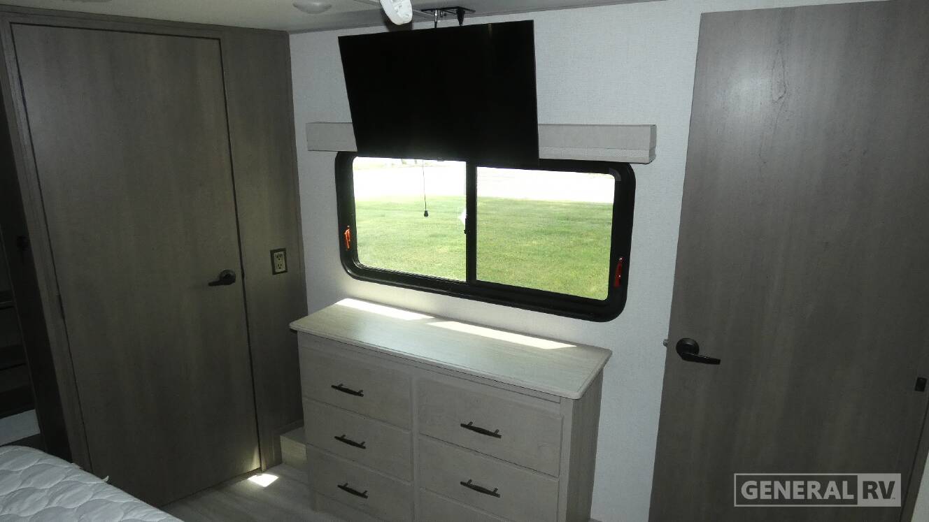A photo of this 2024 Grand Design INFLUENCE 3503GK