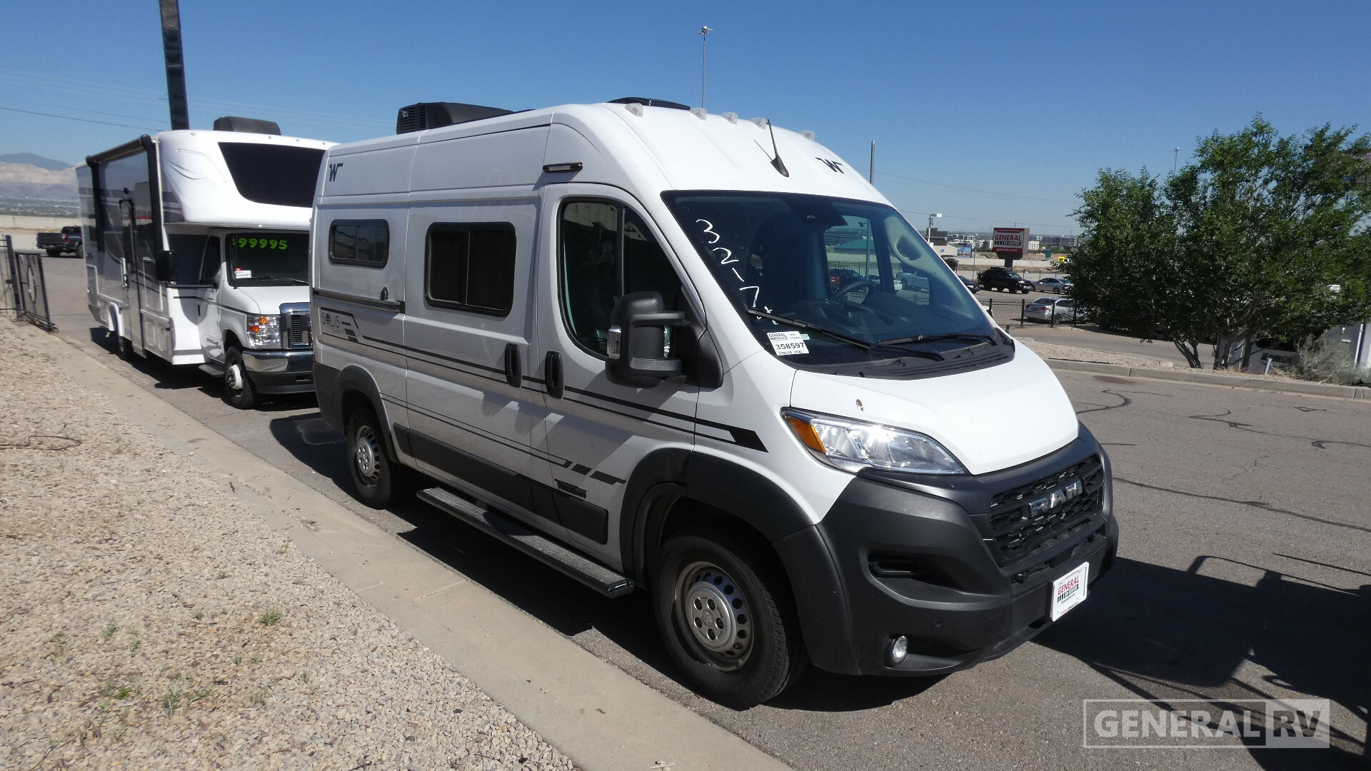 2027 Winnebago SOLIS POCKET 36A in draper UT