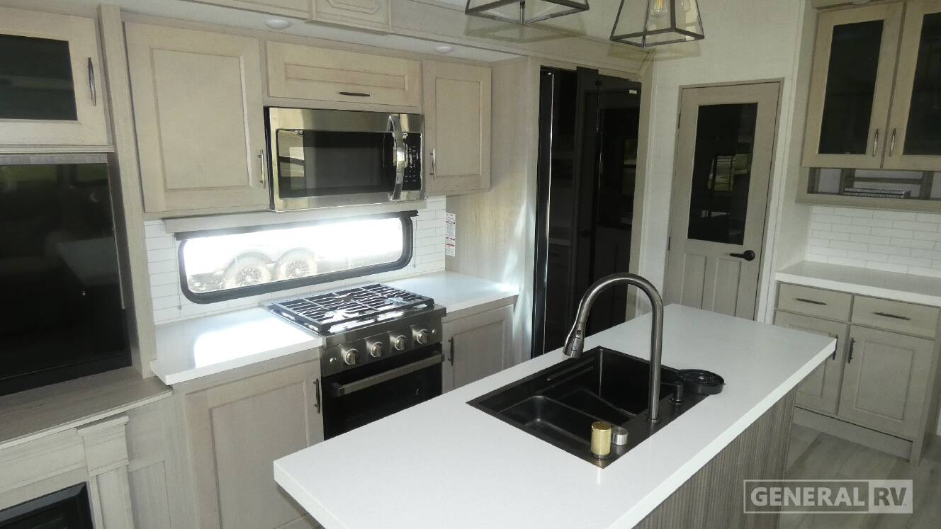 A photo of this 2024 Grand Design INFLUENCE 3503GK