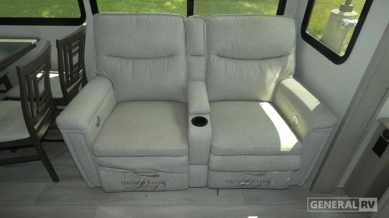 A photo of this 2024 Grand Design INFLUENCE 3503GK