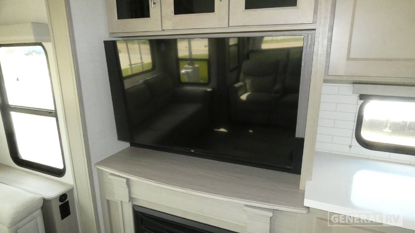 A photo of this 2024 Grand Design INFLUENCE 3503GK