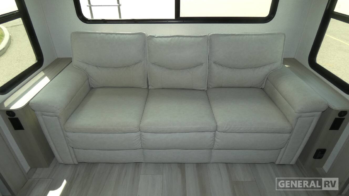 A photo of this 2024 Grand Design INFLUENCE 3503GK