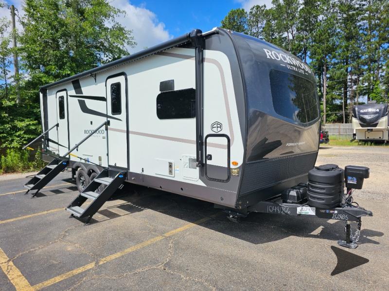 2027 Forest River Rv Rockwood Ultra Lite 2608BS in longview TX