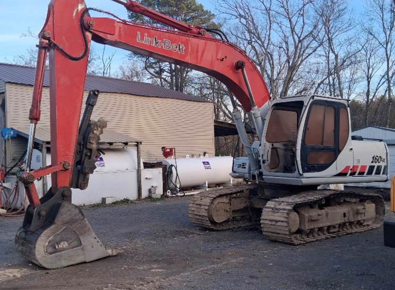 2007 Link-Belt 160 LX in Van Buren Charter Township, MI