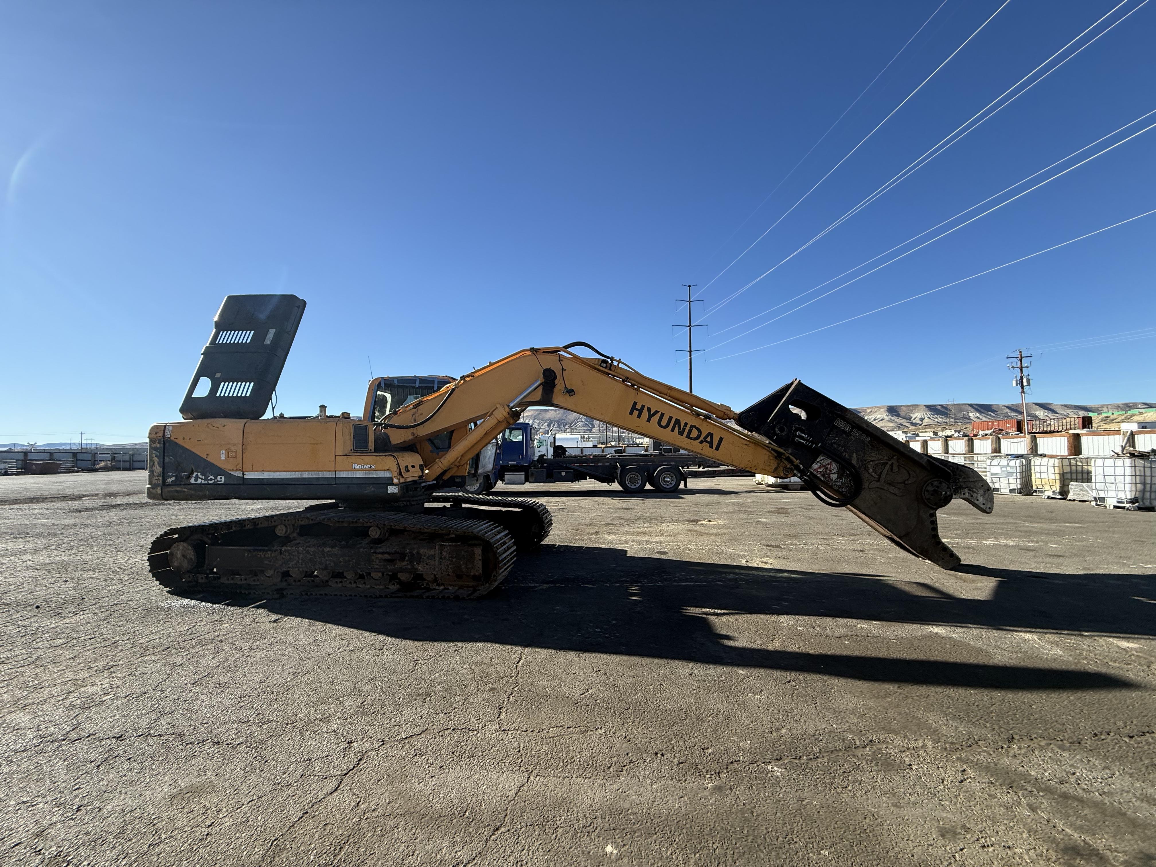 2011 HYUNDAI ROBEX 250 LC9 EXCAVATOR in Mineral Wells, TX