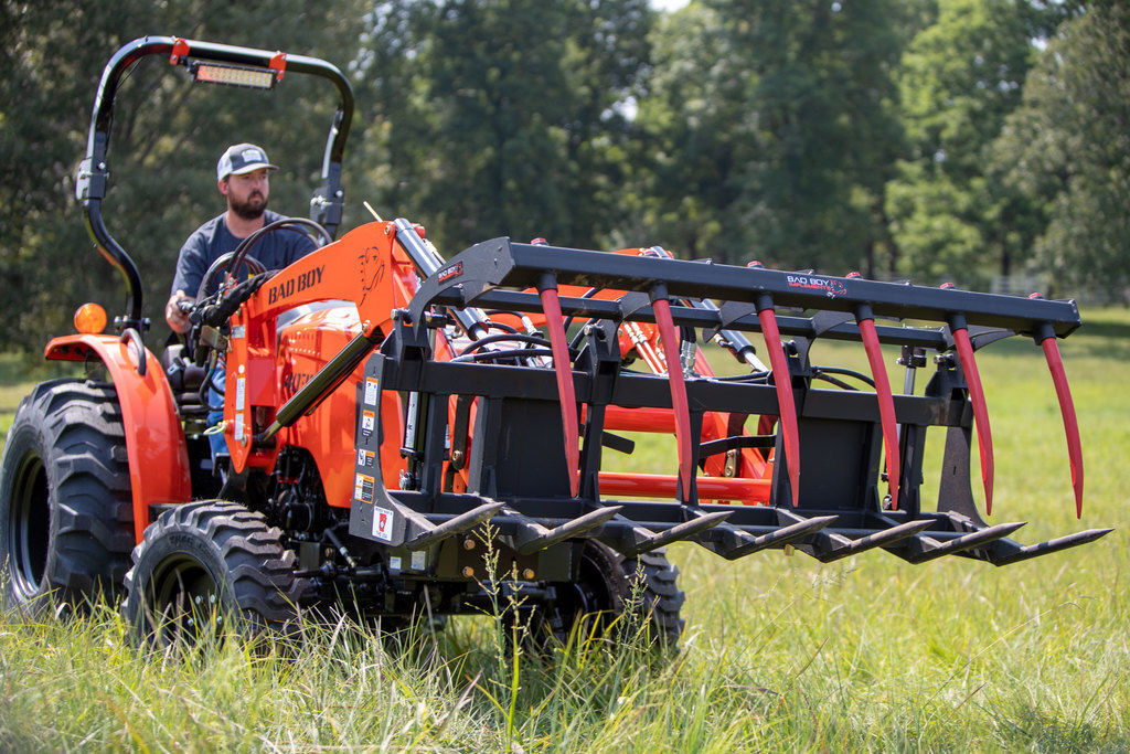2026 Bad Boy 70" GRAPPLE in Homosassa, FL