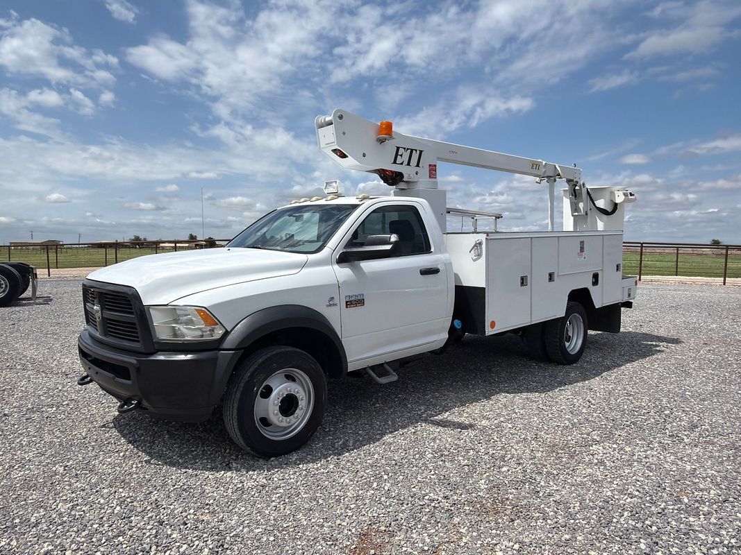 2012 DODGE RAM 4500 in Yukon, OK