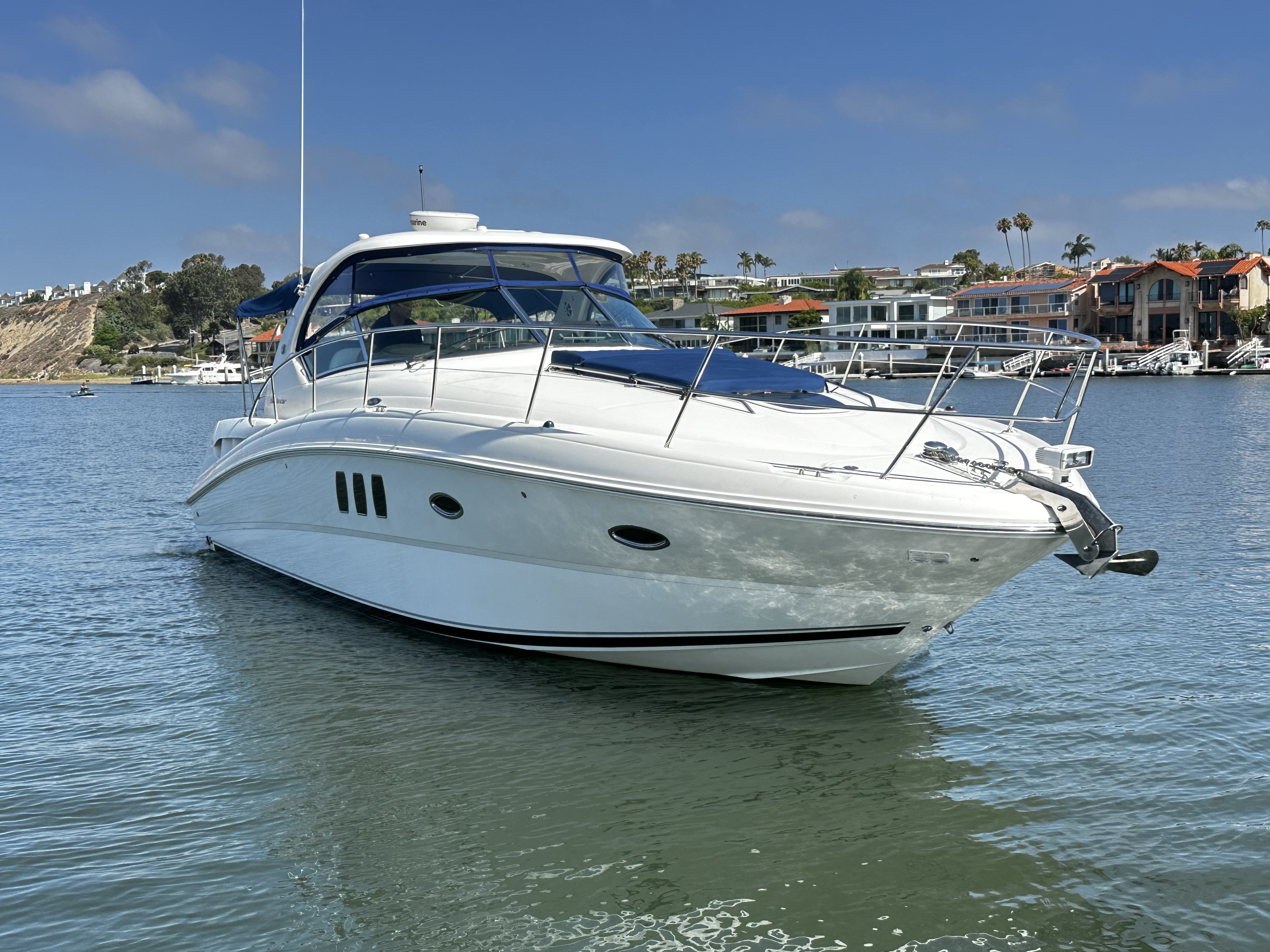 2006 Sea Ray 38 Sundancer 390 in newport beach CA