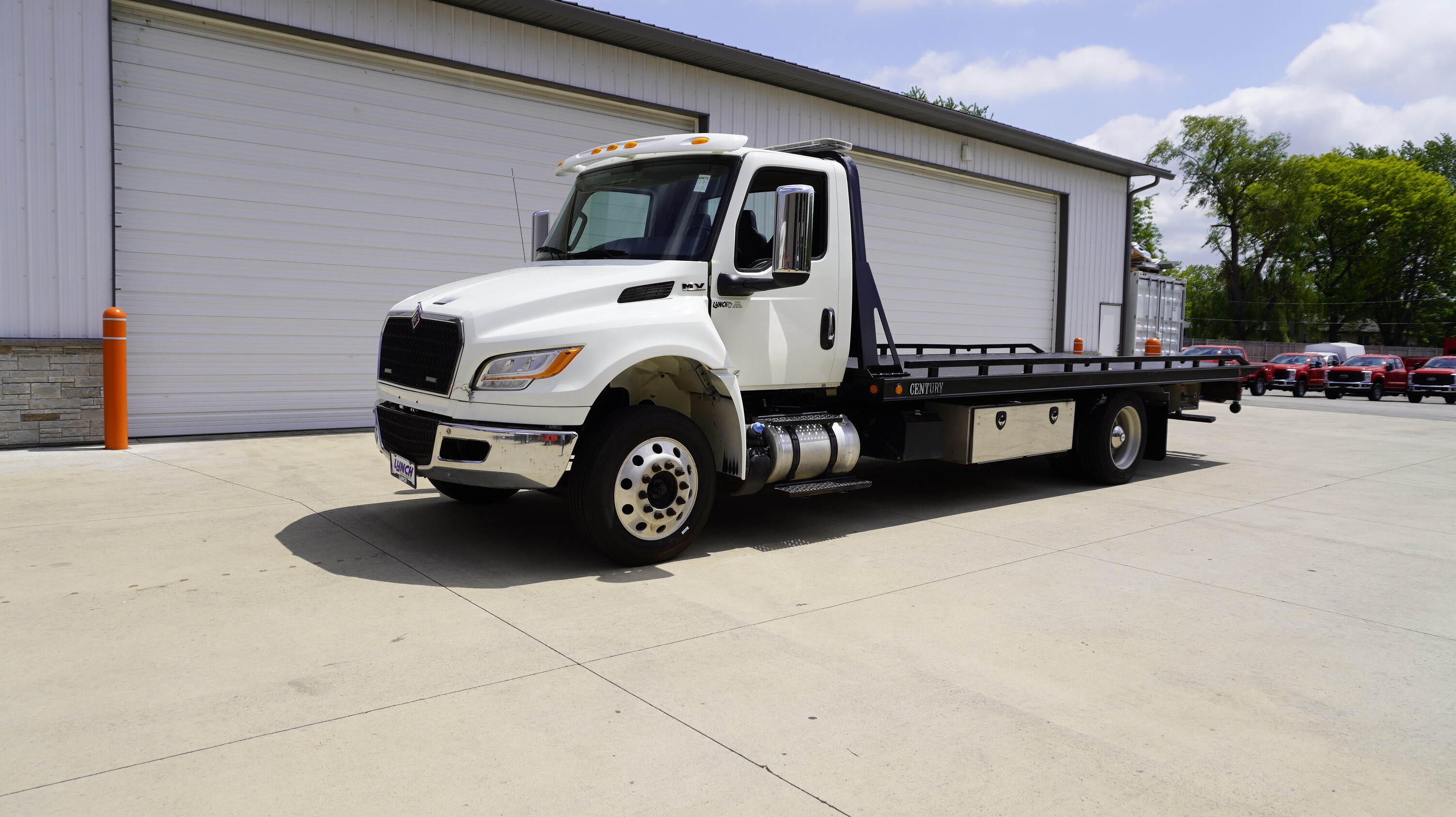 2023 International MV 12 SERIES LCG CARRIER in Waterford, WI