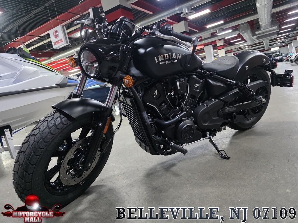 2026 Indian Motorcycle® Scout® Bobber Limited +Tech Black Smoke BOBBER in Belleville, NJ