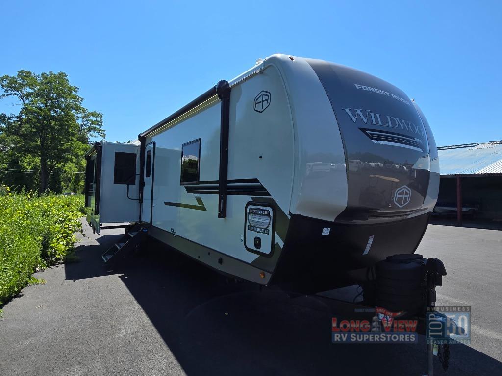 2027 Forest River Rv Wildwood Heritage Glen 301FAM in windsor locks CT