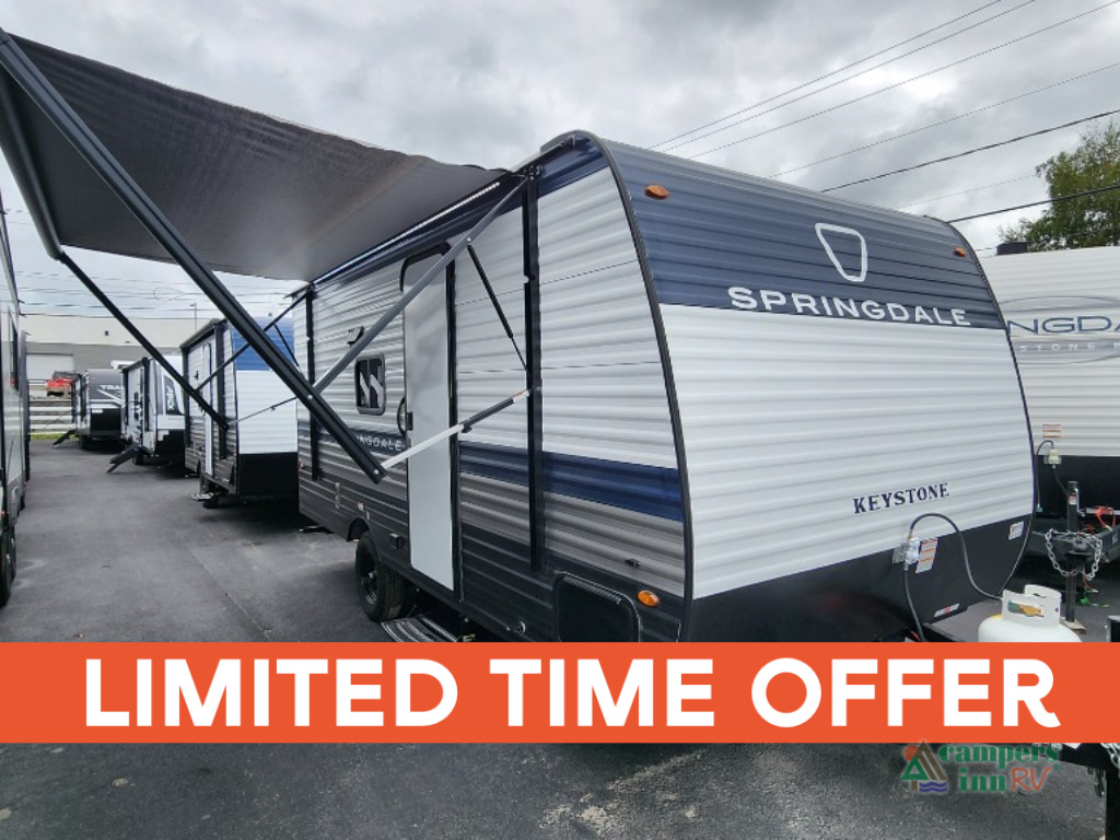 2026 Keystone Rv Springdale Mini 1800BH in raynham MA