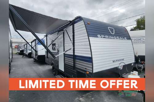 2026 Keystone Rv Springdale Mini 1800BH in raynham MA