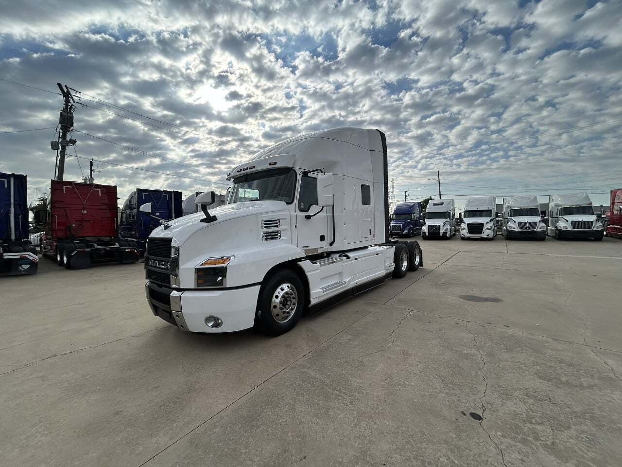 2023 MACK ANTHEM in Houston, TX